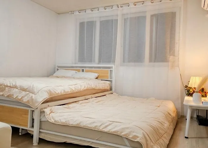 Cozy 3-room With Luggage Storage Kachisan , Kimpo Airport * Seúl