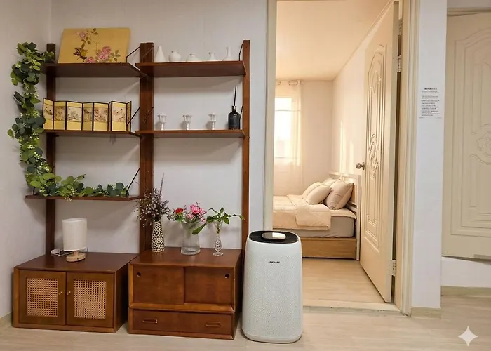 Cozy 3-room With Luggage Storage Kachisan , Kimpo Airport Seúl