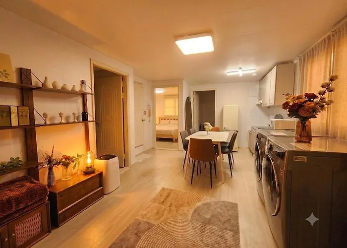Apartamento Cozy 3-room With Luggage Storage Kachisan , Kimpo Airport *
