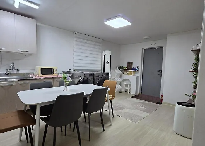 Cozy 3-room With Luggage Storage Kachisan , Kimpo Airport *