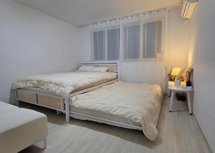 Cozy 3-room With Luggage Storage Kachisan , Kimpo Airport Apartamento Seúl
