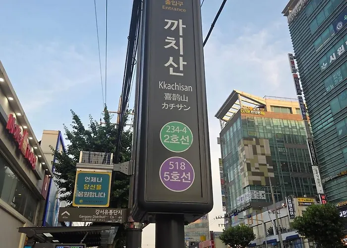 Cozy 3-room With Luggage Storage Kachisan , Kimpo Airport Apartamento