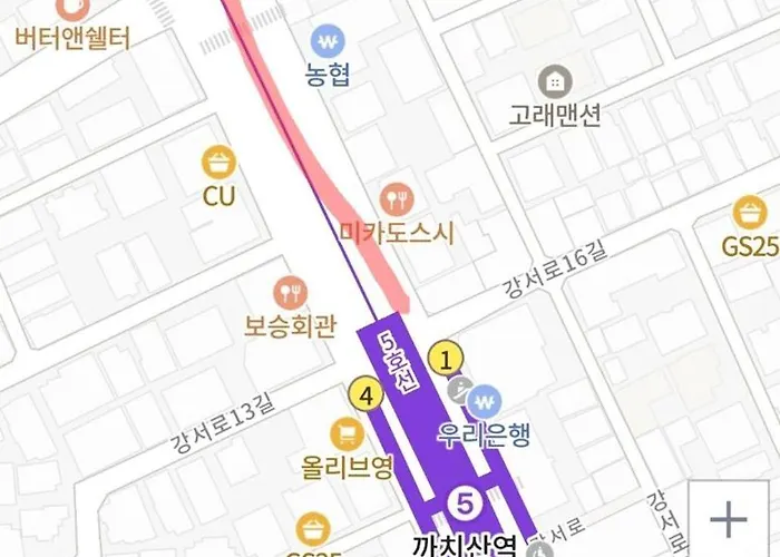 Cozy 3-room With Luggage Storage Kachisan , Kimpo Airport Apartamento